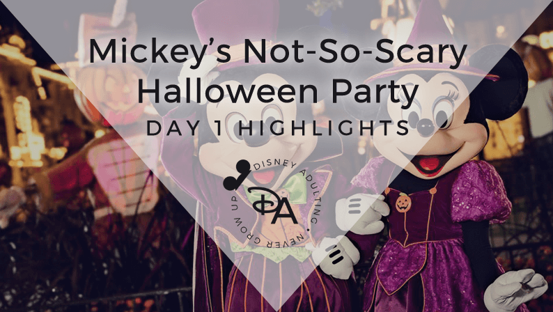 Mickey's Not So Scary Halloween Party Launches for 2017