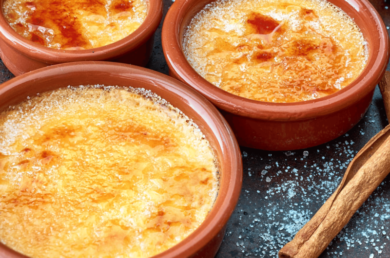 Disney Copycat Recipe: Pumpkin Creme Brulee