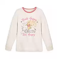Winnie the Pooh Long Sleeve T-Shirt for Women