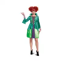 Winifred Sanderson Costume for Adults by Disguise – Hocus Pocus