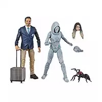 X-Con Luis and Ghost Action Figure Set – Ant-Man and The Wasp Legends Series
