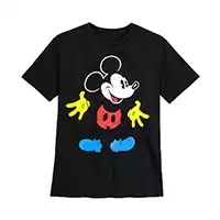Mickey Mouse T-Shirt for Adults – Mickey & Co.