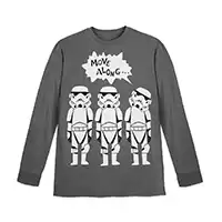 Stormtroopers Long Sleeve T-Shirt for Men – Star Wars