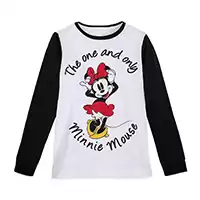 Minnie Mouse Long Sleeve T-Shirt for Women