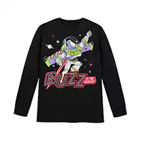 Buzz Lightyear Long Sleeve T-Shirt for Men – Toy Story