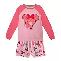 Minnie and Mickey Mouse Donuts Sleep Set for Women