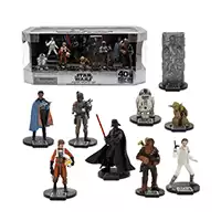 Star Wars: The Empire Strikes Back Deluxe Figure Play Set – 40th Anniversary