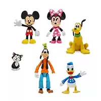 Mickey Mouse and Friends Action Figure Gift Set – Disney Toybox
