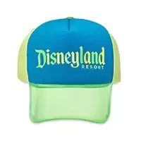 Disneyland Neon Visor Baseball Cap for Adults