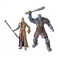 The Grandmaster and Korg Action Figure Set – Legends Series – Thor: Ragnarok