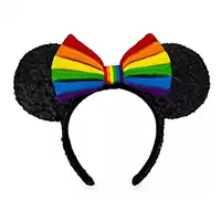 Rainbow Disney Collection Minnie Mouse Ear Headband