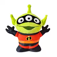 Toy Story Alien Pixar Remix Plush – The Incredibles – 8 1/2'' – Limited Release