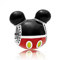 Mickey Mouse ''Playful'' Icon Charm by Pandora Jewelry