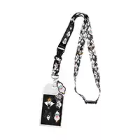 Disney Villains Lanyard with ID Holder and Ursula Charm