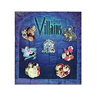 Official Disney Pins, Villains Collection, Booster Set