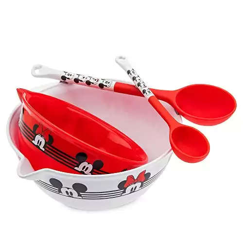 Mixing Bowl and Spoon Set