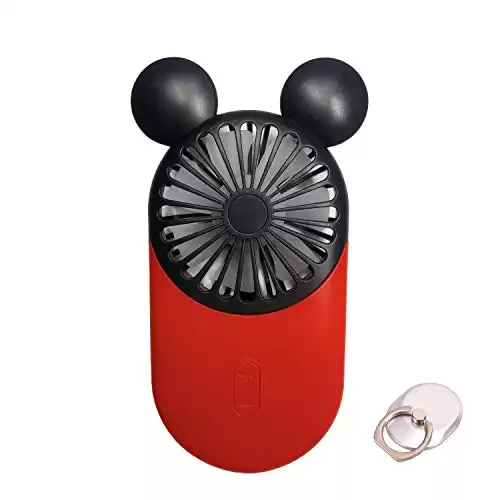 Mickey Mouse Personal Handheld USB Mini Fan
