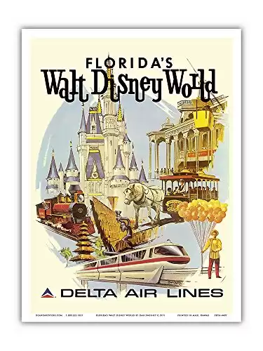 Florida’s Walt Disney World | First Year of Operation