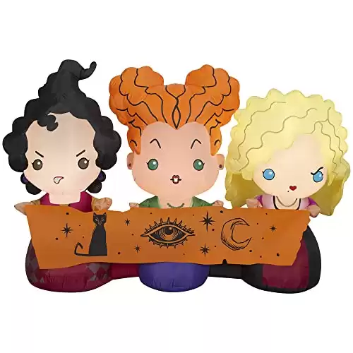 Gemmy 220556 Hocus Pocus Sisters Inflatable