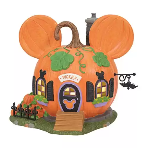 Loungefly Disney Mickey Mouse Mick-O-Lantern Halloween Crossbody